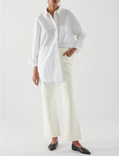 Белые джинсы: где купить стильный вариант на весну
