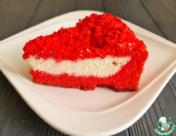 Пирог «Красный бархат»