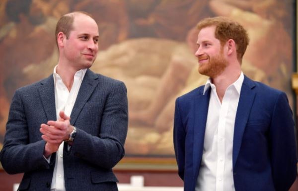 Враждуют полтора года: принцы Уильям и Гарри отказались произносить совместную речь на открытии памятника принцессе Диане